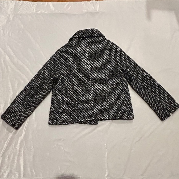 Talbots tweed wool blend jacket 8 - Picture 8 of 10